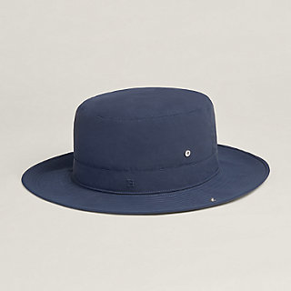 HERMES エルメス ハット フォレスト ハット 《フォレスト》 《ウェーブ》 - ブルー | Hermès - エルメス